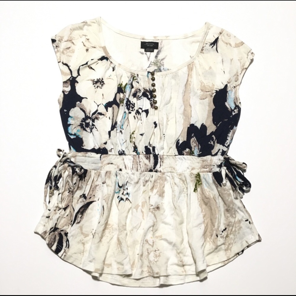 Anthropologie • Deletta Floral Top